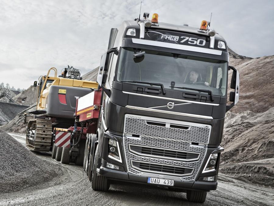  Volvo FH16 750 8x4 2012 года  (фото 6 из 7)